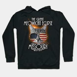 The Great Meowican Eclipse Shirt - Total Eclipse Shirt, TOTALITY MISSOURI, Totality Georgia Shirt, Solar Eclipse 2017 Merchandise, The Great American Eclipse T-Shirt T-Shirt T-Shirt Hoodie